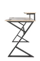 YES4HOMES Computer Desk, Sturdy Home Office Gaming Desk for Laptop, Modern Simple Style Writing Table, Multipurpose Workstation