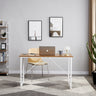 YES4HOMES Computer Desk, Sturdy Home Office Gaming Desk for Laptop, Modern Simple Style Table, Multipurpose Workstation