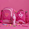 Tinc Lovely Mallo Stripe Backpack (Pink)