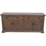 Florence  Buffet Table 180cm 2 Door 4 Drawer Solid Mango Timber Wood