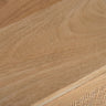 Olearia  Buffet Table 100cm 2 Door Solid Mango Wood Storage Cabinet Natural