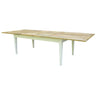 Lavasa Extendable Dining Table 210 - 310cm Mango Wood Modern Farmhouse Furniture