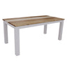 Orville Dining Table 200cm Solid Acacia Wood Home Dinner Furniture - Multi Color