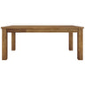 Birdsville Dining Table 190cm Solid Mt Ash Wood Home Dinner Furniture - Brown