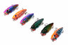 6X 3.5cm Popper Poppers Fishing Lure Lures Surface Tackle Fresh Saltwater