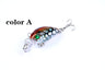 6x 4.5cm Popper Crank Bait Fishing Lure Lures Surface Tackle Saltwater