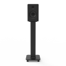 Kanto SX26 26" Tall Fillable Speaker Stands with Isolation Feet - Pair, Black
