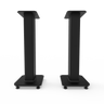 Kanto SX26 26" Tall Fillable Speaker Stands with Isolation Feet - Pair, Black