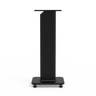 Kanto SX26 26" Tall Fillable Speaker Stands with Isolation Feet - Pair, Black