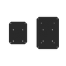 Kanto SX26 26" Tall Fillable Speaker Stands with Isolation Feet - Pair, Black