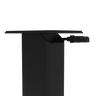 Kanto SX26 26" Tall Fillable Speaker Stands with Isolation Feet - Pair, Black