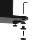 Kanto SX26 26" Tall Fillable Speaker Stands with Isolation Feet - Pair, Black