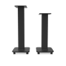 Kanto SX26 26" Tall Fillable Speaker Stands with Isolation Feet - Pair, Black