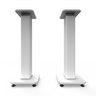 Kanto SX26W 26" Tall Fillable Speaker Stands with Isolation Feet - Pair, White