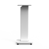 Kanto SX26W 26" Tall Fillable Speaker Stands with Isolation Feet - Pair, White