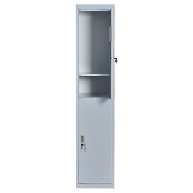 Two-Door Office Gym Shed Storage Lockers