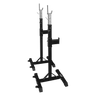 Squat Rack Stand Pair Bench Press Weight Lifting Barbell