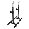 Squat Rack Stand Pair Bench Press Weight Lifting Barbell