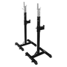 Squat Rack Stand Pair Bench Press Weight Lifting Barbell