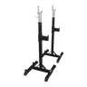 Squat Rack Stand Pair Bench Press Weight Lifting Barbell