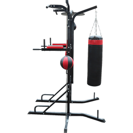 Power Boxing Station Stand Gym Speed Ball Punching Bag