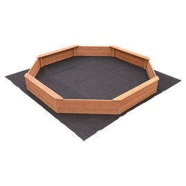 Kids Sand Pit Large Octagonal Wooden Sandpit