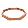 Kids Sand Pit Large Octagonal Wooden Sandpit
