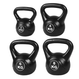 4pcs Exercise Kettle Bell Weight Set 20KG