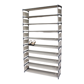 50 Pairs 10 Tiers Shoe Rack