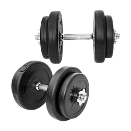 20KG Dumbbell Adjustable Weight Set