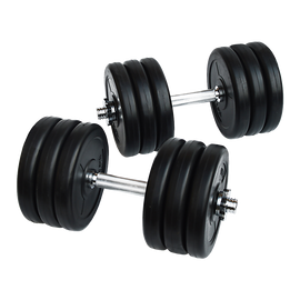 35KG Dumbbell Adjustable Weight Set