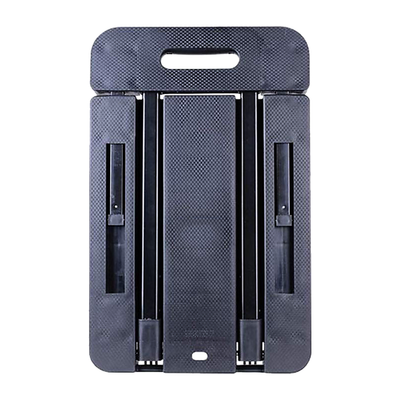 Foldable Hand Flatbed Trolley Cart 6 x 360 Degree Rotating Wheels with Maximum Load 200Kg