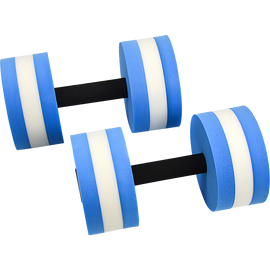2x Water Aerobics Dumbbell EVA Aquatic Barbell Aqua Fitness