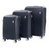 Delegate Suitcases Luggage Set 20" 24" 28"Carry On Trolley TSA Travel Bag