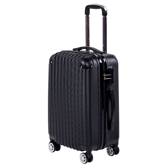Delegate Suitcases Luggage Set 20" 24" 28"Carry On Trolley TSA Travel Bag