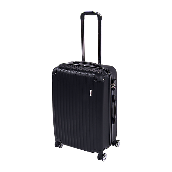 Delegate Suitcases Luggage Set 20" 24" 28"Carry On Trolley TSA Travel Bag