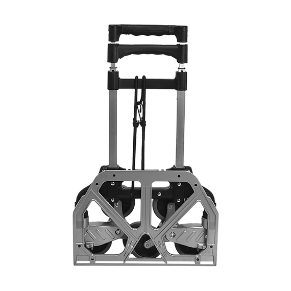 Stair Climbing Trolley 6 Wheels Aluminium Folding Hand Cart Climb Steps