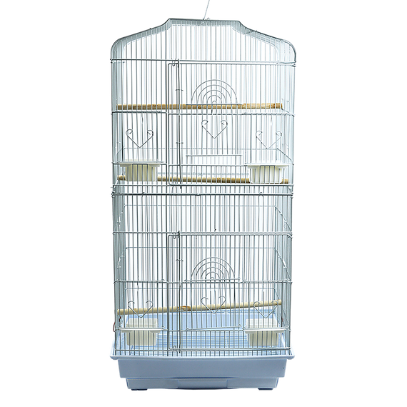 95cm Bird Cage Canary Parakeet Cockatiel LoveBird Finch Bird Cage