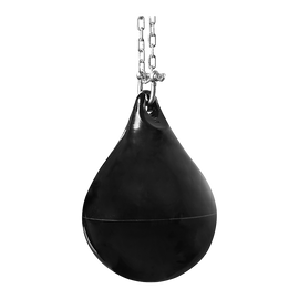 30L Water Punching Bag Aqua with D-Shackle and Chain