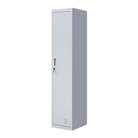 One-Door Office Gym Shed Clothing Locker Cabinet