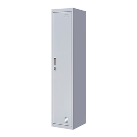 One-Door Office Gym Shed Clothing Locker Cabinet