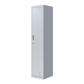 One-Door Office Gym Shed Clothing Locker Cabinet