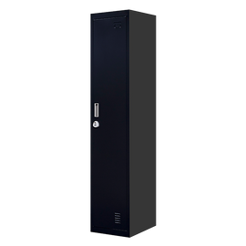 One-Door Office Gym Shed Clothing Locker Cabinet