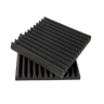 40pcs Studio Acoustic Foam Sound Absorbtion Proofing Panels Tiles Wedge 30X30CM