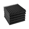 40pcs Studio Acoustic Foam Sound Absorbtion Proofing Panels Tiles Wedge 30X30CM