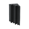 20pcs Studio Acoustic Foam Corner Bass Trap Sound Absorption Treatment Proofing