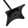2pcs Speaker Stands Stand Rear Surround Sound Satellite Speakers Adjustable