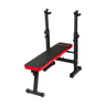 Folding Flat Weight Lifting Bench Body Workout Exercise Machine Home Fitness