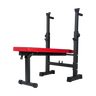 Folding Flat Weight Lifting Bench Body Workout Exercise Machine Home Fitness