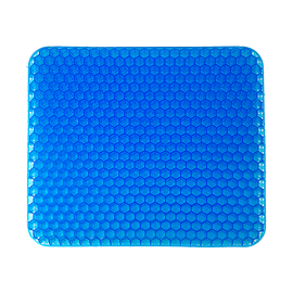 Gel Chair Seat Cushion For Lower Back Pain Pressure Relief Wheelchair Car Office